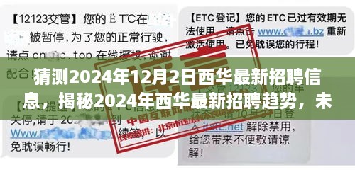 猜測2024年12月2日西華最新招聘信息，揭秘2024年西華最新招聘趨勢，未來職業(yè)機會預測