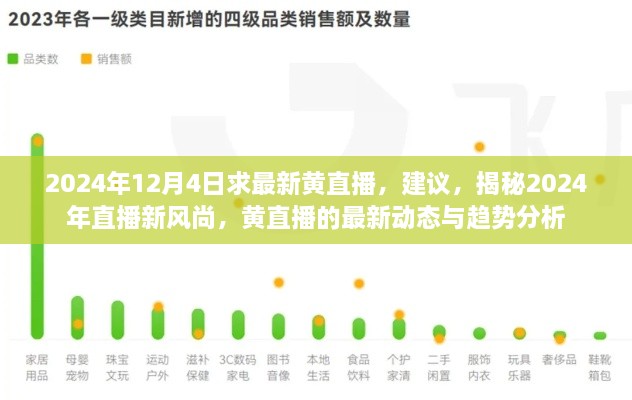 揭秘2024年直播新風(fēng)尚，黃直播的最新動(dòng)態(tài)與趨勢(shì)分析，探討直播行業(yè)的未來(lái)走向