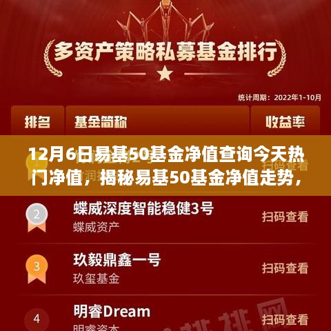 揭秘易基50基金凈值走勢，深度解讀今日熱門凈值背后的故事（最新凈值查詢）