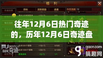 歷年12月6日奇跡盤點，探尋那些溫暖人心的時刻