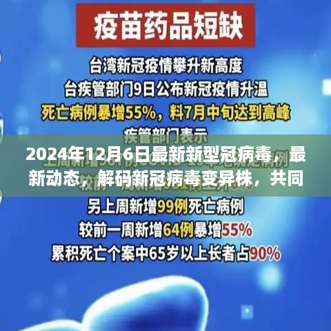 解碼新冠病毒變異株，共同應對未來挑戰(zhàn)——最新動態(tài)與深度分析（2024年12月）