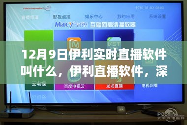 伊利直播軟件深度評測與介紹，揭秘12月9日實時直播軟件名稱及功能特點