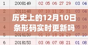 歷史上的12月10日條形碼更新與變革先鋒，與時俱進掌握條形碼技術