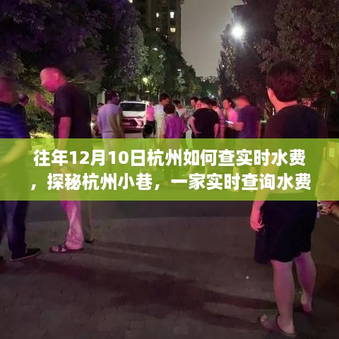 探秘杭州小巷特色小店，實時查詢水費的便捷之道（往年12月10日杭州查水費指南）