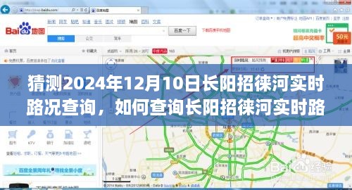 初學(xué)者友好版，預(yù)測未來路況，一步步教你查詢長陽招徠河實時路況（預(yù)計日期，2024年12月10日）