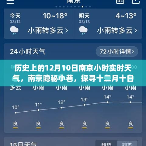 南京隱秘小巷探秘，十二月十日的歷史實(shí)時(shí)天氣與特色小店風(fēng)情紀(jì)實(shí)