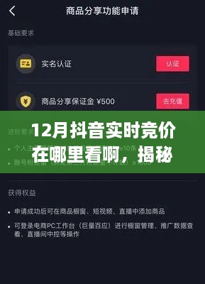 揭秘抖音實(shí)時(shí)競(jìng)價(jià)新去處，小巷特色小店引領(lǐng)12月競(jìng)拍新風(fēng)尚！
