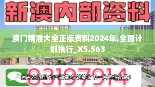 澳門精準(zhǔn)大全正版資料2024年,全面計劃執(zhí)行_X5.563