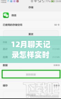 云端守護(hù)，揭秘12月聊天記錄實(shí)時(shí)備份之旅