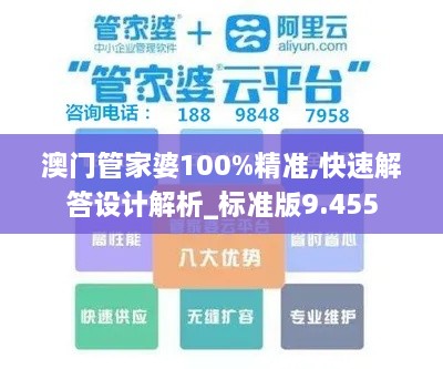 澳門管家婆100%精準,快速解答設計解析_標準版9.455