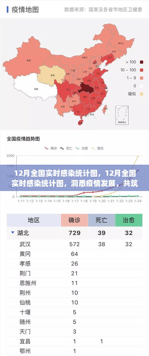 12月全國(guó)實(shí)時(shí)感染統(tǒng)計(jì)圖，洞悉疫情，共筑防控新防線