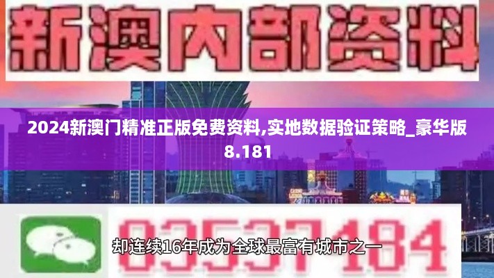 2024新澳門精準正版免費資料,實地數(shù)據(jù)驗證策略_豪華版8.181