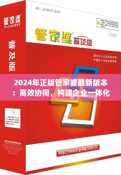 2024年正版管家婆最新版本：高效協(xié)同，構(gòu)建企業(yè)一體化辦公環(huán)境