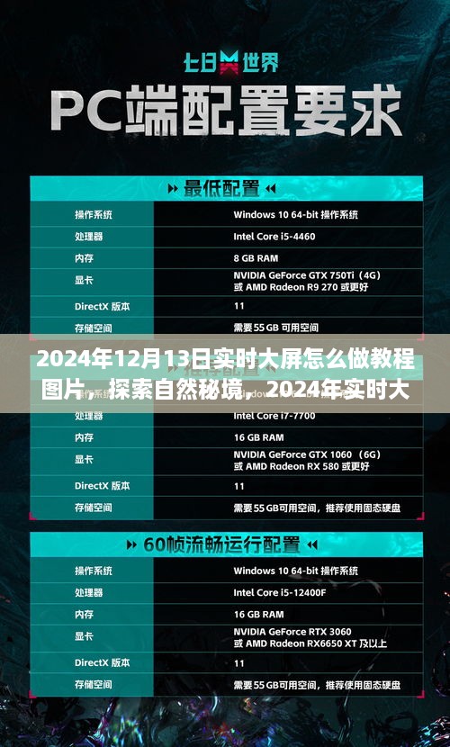 2024年實(shí)時(shí)大屏旅行指南，探索自然秘境，制作教程圖片帶你遠(yuǎn)離塵囂，發(fā)現(xiàn)寧?kù)o之美