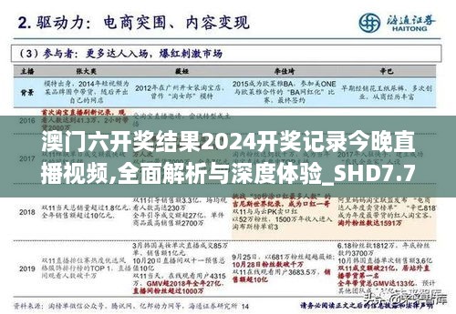 澳門六開獎結果2024開獎記錄今晚直播視頻,全面解析與深度體驗_SHD7.723