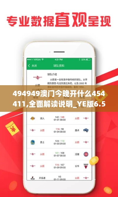 494949澳門今晚開什么454411,全面解讀說(shuō)明_YE版6.538