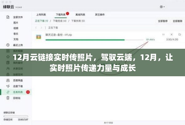 云端駕馭，實(shí)時(shí)照片傳遞力量與成長，12月云鏈接分享瞬間