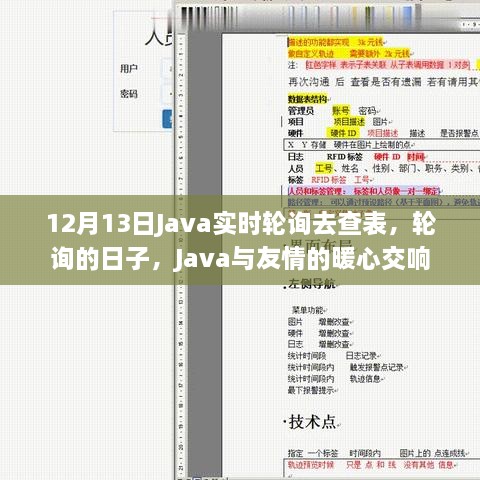 Java實(shí)時(shí)輪詢的日子，友情與技術(shù)的暖心交響