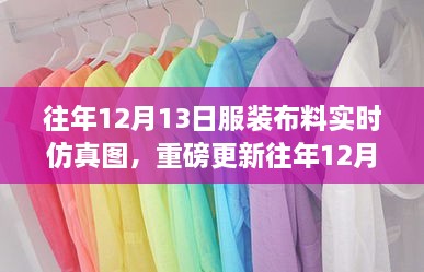 重磅更新，往年12月13日服裝布料實(shí)時(shí)仿真圖，展現(xiàn)時(shí)尚前沿風(fēng)采！