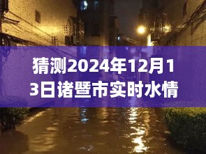 諸暨市實時水情雨情系統(tǒng)探秘，小巷深處的神秘寶藏與獨特魅力（預(yù)測2024年12月13日實時數(shù)據(jù)）