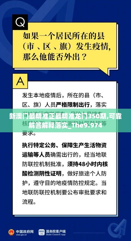 新澳門最精準(zhǔn)正最精準(zhǔn)龍門350期,可靠解答解釋落實(shí)_The9.974