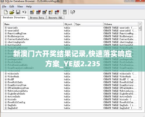 新澳門六開獎結(jié)果記錄,快速落實響應(yīng)方案_YE版2.235