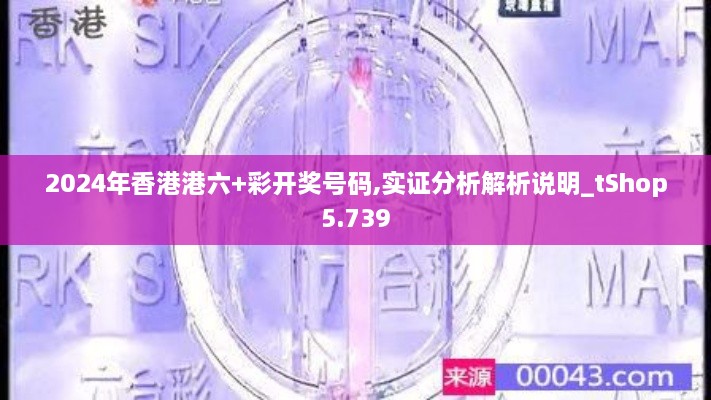 2024年香港港六+彩開獎(jiǎng)號(hào)碼,實(shí)證分析解析說明_tShop5.739