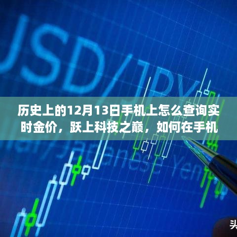 12月13日實(shí)時(shí)金價(jià)查詢指南，掌握科技之巔，手機(jī)上實(shí)時(shí)掌握金價(jià)動(dòng)態(tài)，鑄就自信成就之路