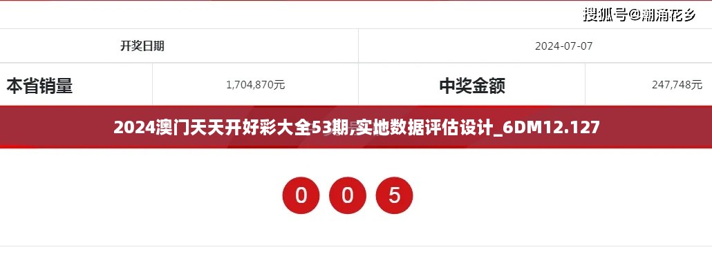 2024澳門天天開(kāi)好彩大全53期,實(shí)地?cái)?shù)據(jù)評(píng)估設(shè)計(jì)_6DM12.127