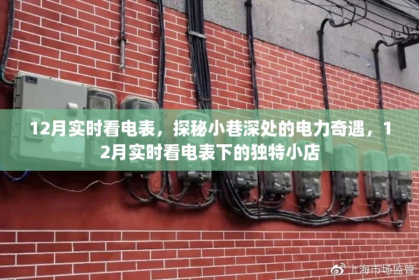 探秘小巷深處的電力奇遇，實時觀察電表下的獨特小店生活