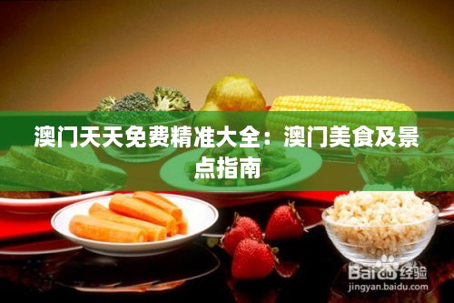 澳門天天免費精準大全：澳門美食及景點指南