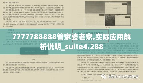 7777788888管家婆老家,實際應用解析說明_suite4.288