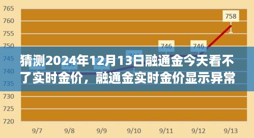 融通金實時金價顯示異常背后的原因分析及影響探討，2024年12月13日的觀察與猜測