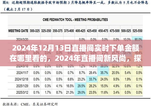 揭秘直播下單金額實時查看，背后的故事與影響，探尋直播間新風尚