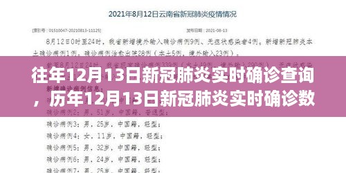 多維視角下的解讀與反思，歷年十二月十三日新冠肺炎實(shí)時(shí)確診數(shù)據(jù)及其啟示。