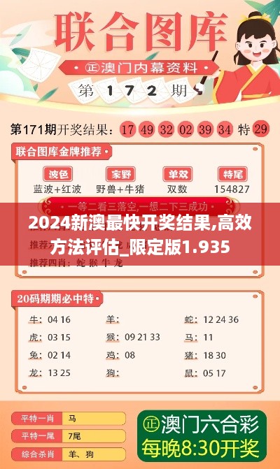 2024新澳最快開獎結(jié)果,高效方法評估_限定版1.935