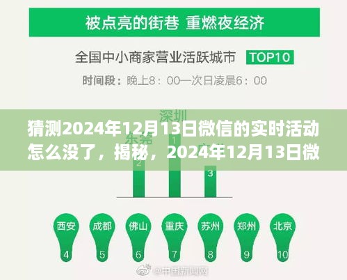 揭秘微信實(shí)時(shí)活動(dòng)消失背后的真相，探尋2024年12月13日的背后故事