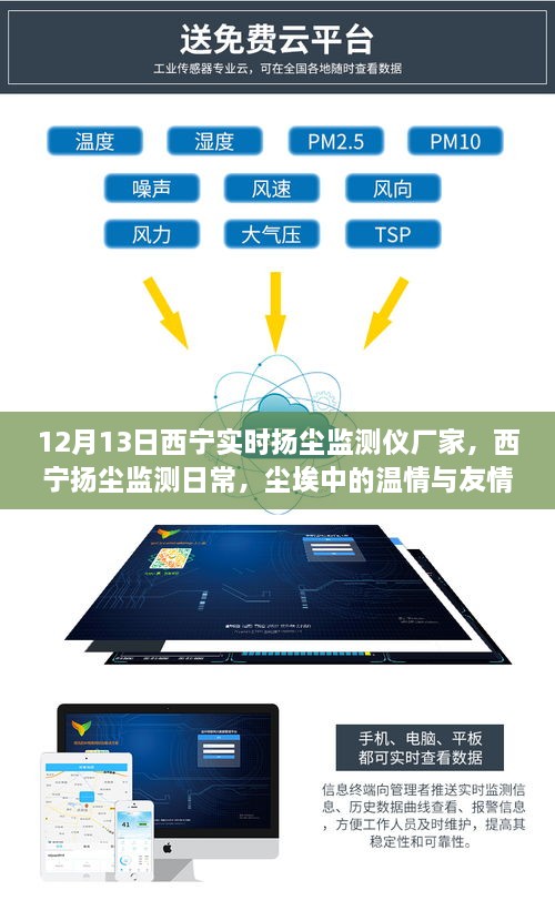 西寧揚(yáng)塵監(jiān)測(cè)日常，溫情與友情的塵埃守護(hù)