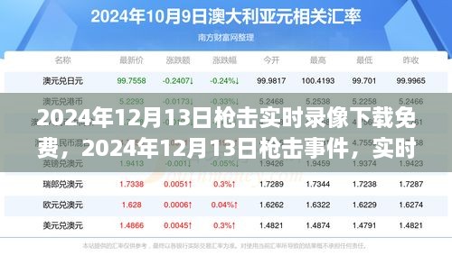 2024年槍擊事件實時錄像免費下載，事件回顧與深遠影響