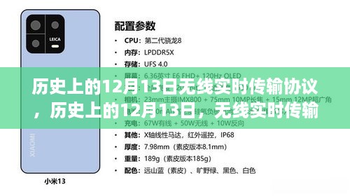 無(wú)線實(shí)時(shí)傳輸協(xié)議誕生與演變，歷史上的十二月十三日回顧