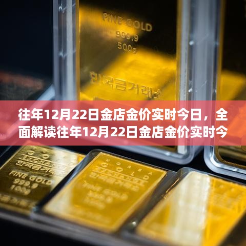 往年12月22日金店金價深度解析，特性、體驗、競品對比及用戶群體分析報告