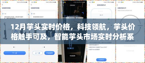 科技領(lǐng)航，智能芋頭市場(chǎng)實(shí)時(shí)分析系統(tǒng)上線，12月芋頭實(shí)時(shí)價(jià)格觸手可及！
