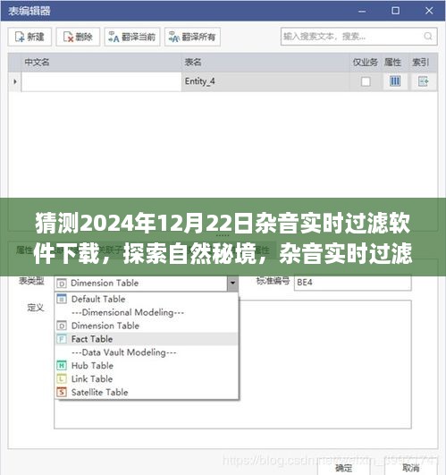 探索自然秘境，雜音實(shí)時(shí)過(guò)濾軟件的奇妙啟示與下載之旅