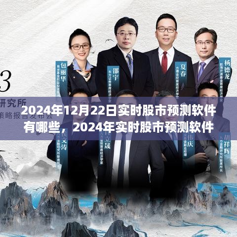 2024年實時股市預測軟件指南，從初學者到進階用戶的必備工具