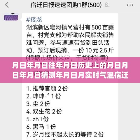 跨越時(shí)空的變遷，宿遷天氣預(yù)報(bào)與未來探尋的知識(shí)之旅