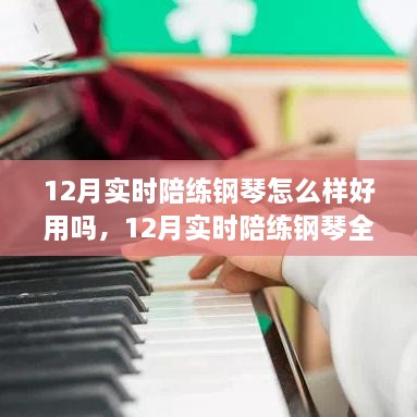 12月實時陪練鋼琴全面評測，特性、體驗、對比及用戶群體深度分析