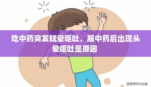 吃中藥突發(fā)眩暈嘔吐，服中藥后出現(xiàn)頭暈嘔吐是原因 