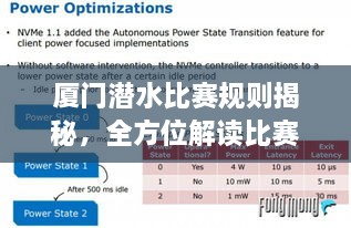 廈門潛水比賽規(guī)則揭秘，全方位解讀比賽要求與流程