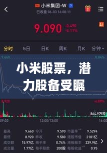 小米股票，潛力股備受矚目，投資者不容錯過