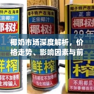 椰奶市場深度解析，價格走勢、影響因素與前景展望